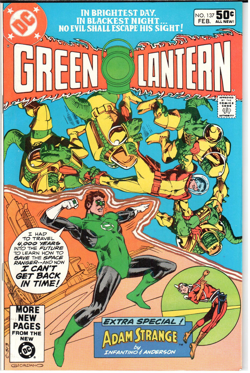 Green Lantern (1960 Series) #137 NM- 9.2