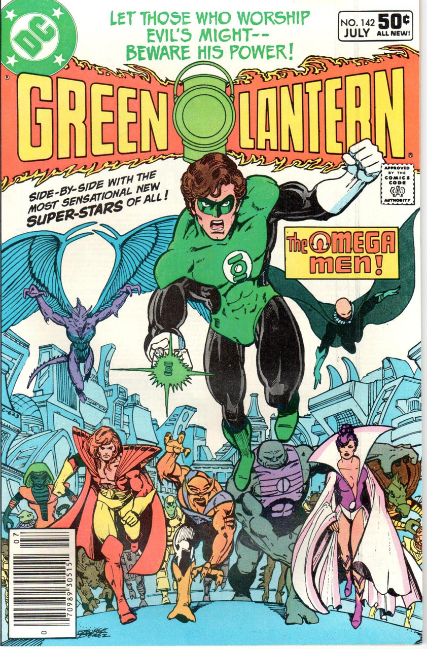 Green Lantern (1960 Series) #142 NM- 9.2