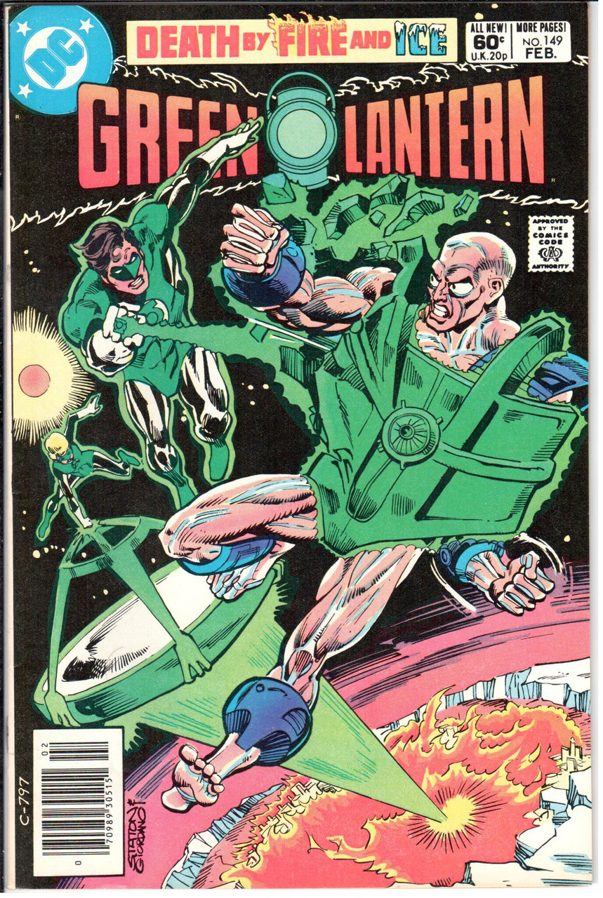 Green Lantern (1960 Series) #149 Newsstand NM- 9.2