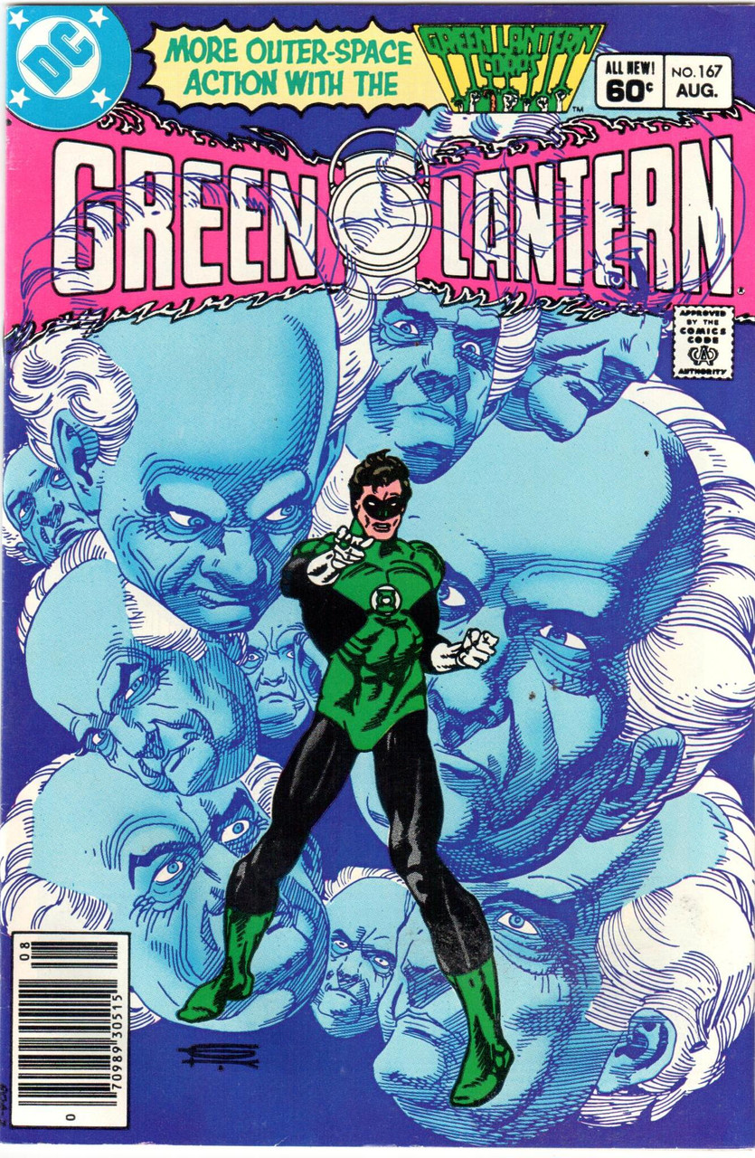 Green Lantern (1960 Series) #167 Newsstand NM- 9.2