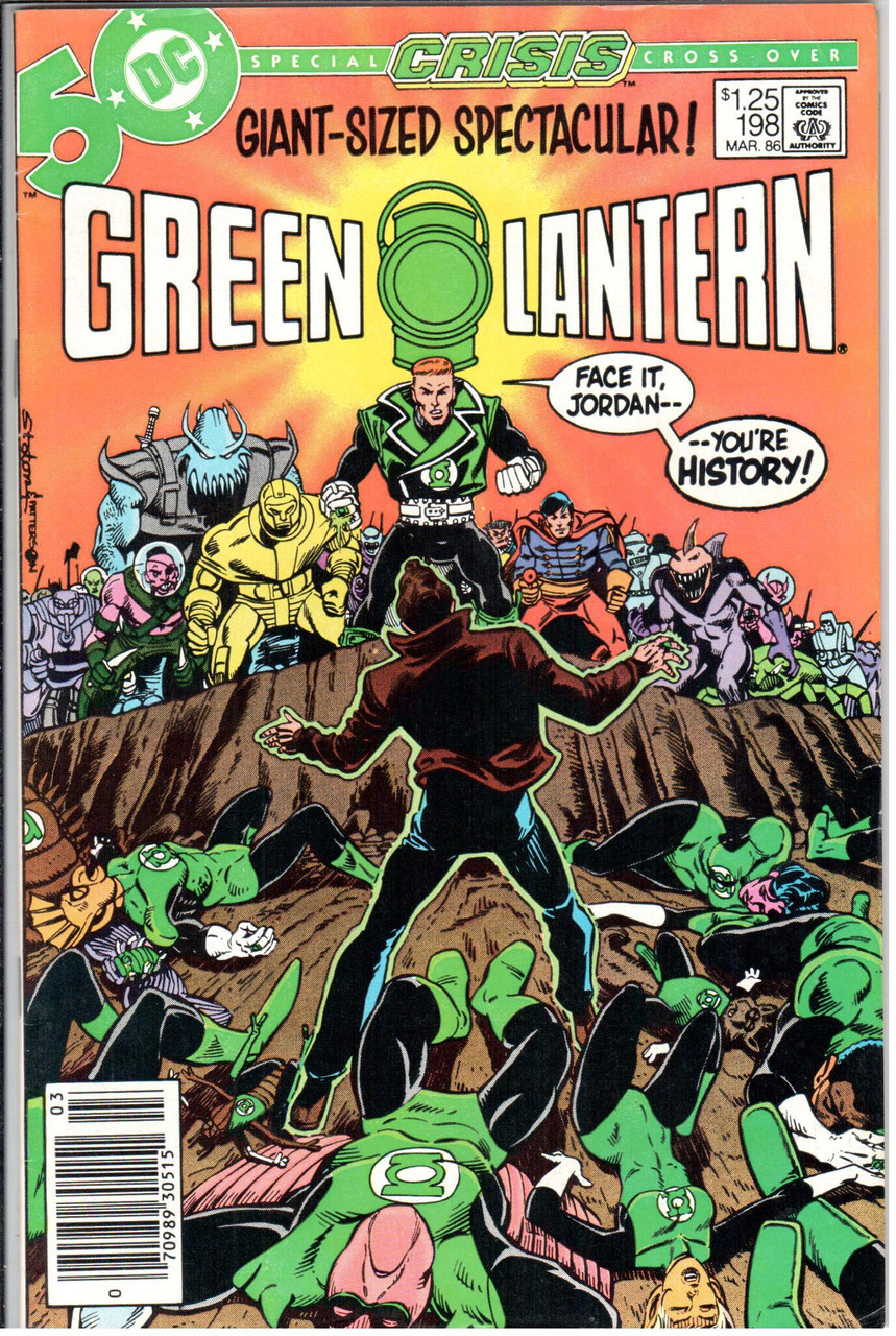 Green Lantern (1960 Series) #198 Newsstand VF+ 8.5