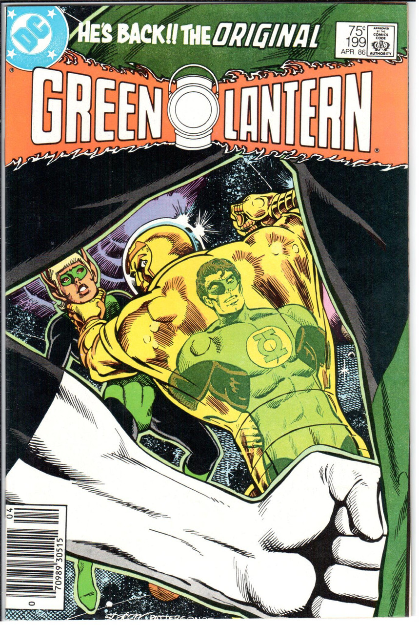 Green Lantern (1960 Series) #199 Newsstand NM- 9.2