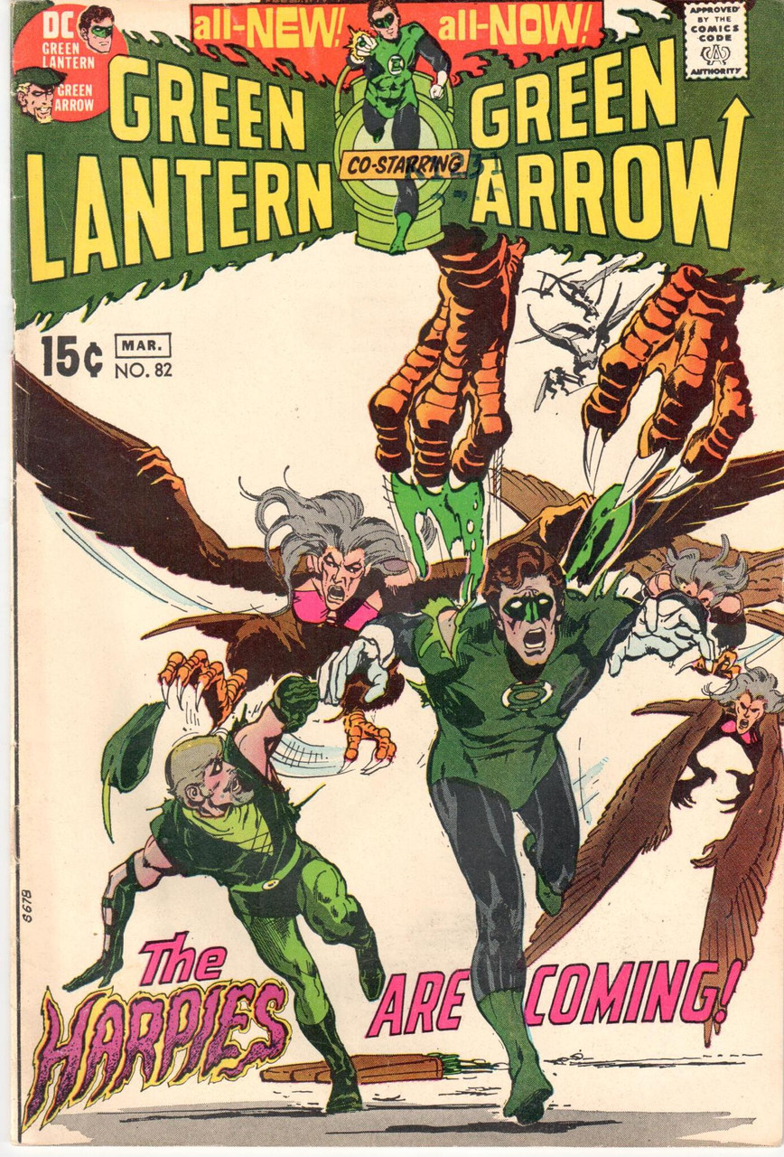 Green Lantern (1960 Series) #82 VF+ 8.5