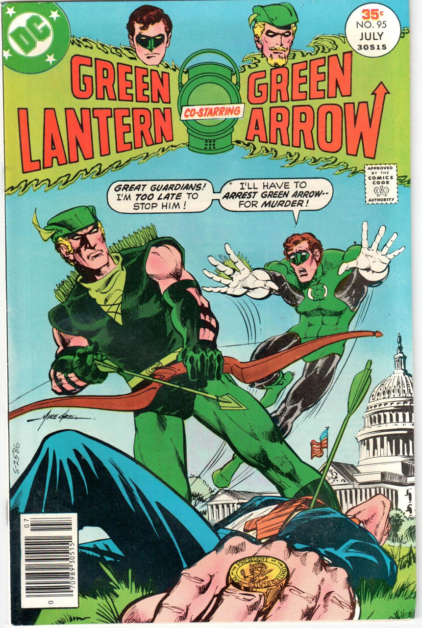 Green Lantern (1960 Series) #95 Newsstand VF 8.0
