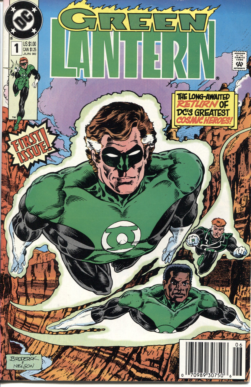 Green Lantern (1990 Series) #1 VF+ 8.5