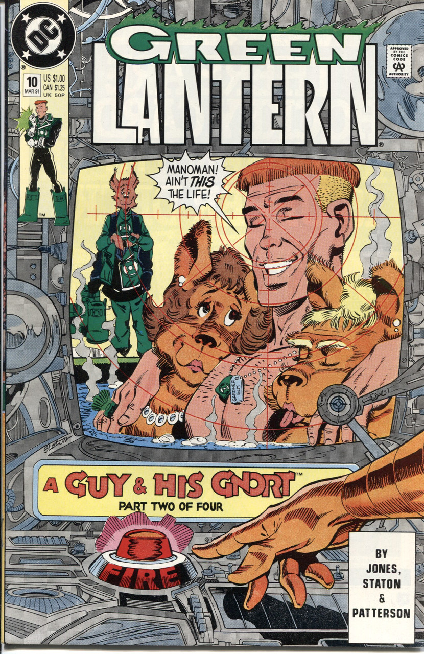 Green Lantern (1990 Series) #10 NM- 9.2