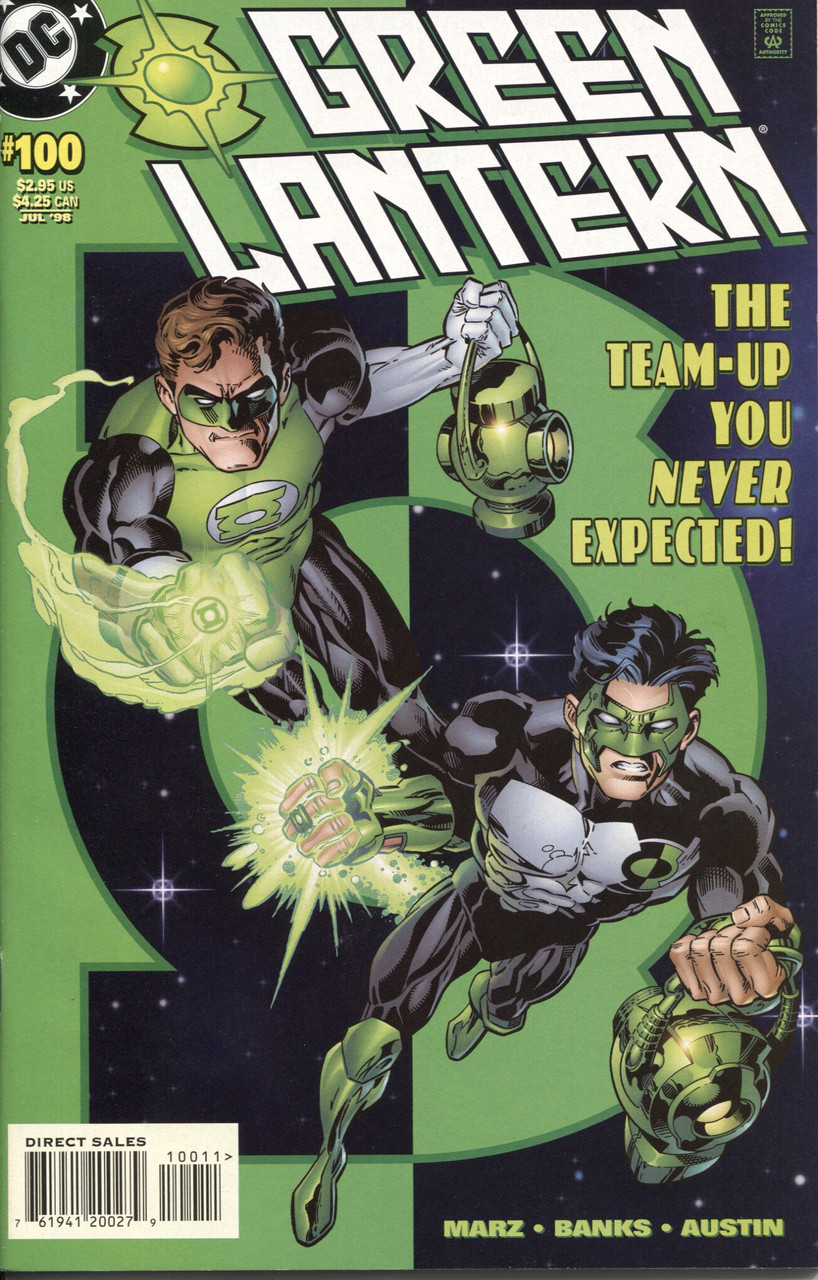 Green Lantern (1990 Series) #100 NM- 9.2