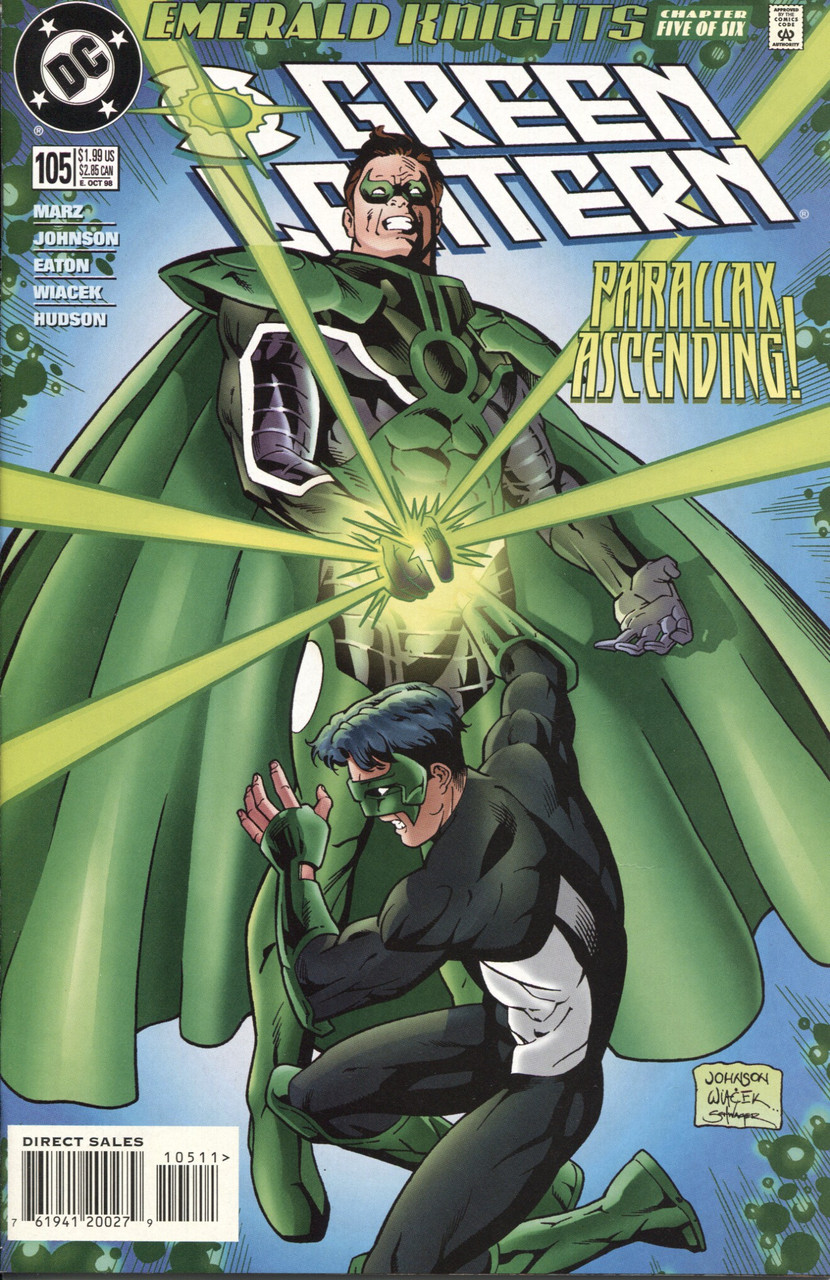 Green Lantern (1990 Series) #105 NM- 9.2