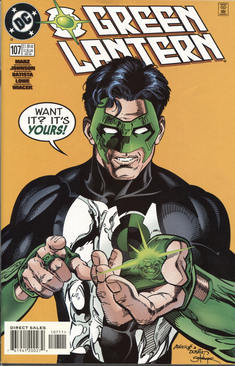 Green Lantern (1990 Series) #107 NM- 9.2