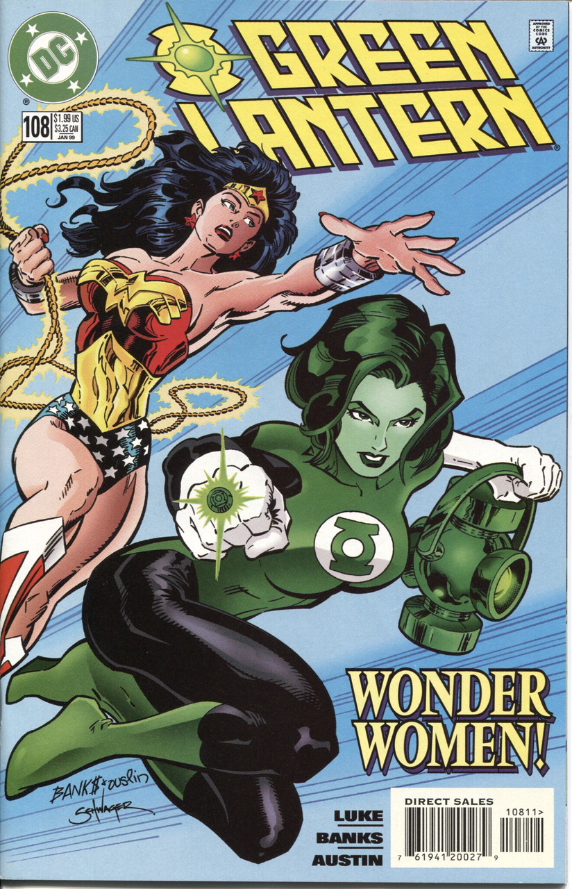 Green Lantern (1990 Series) #108 NM- 9.2