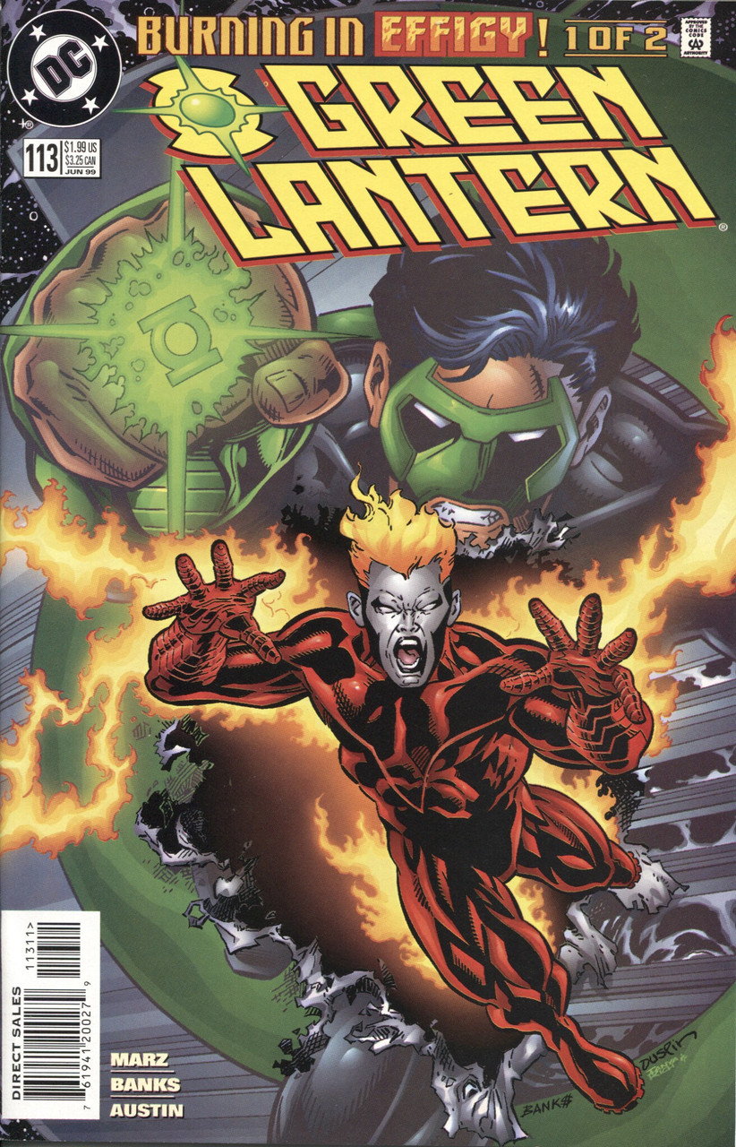 Green Lantern (1990 Series) #113 NM- 9.2