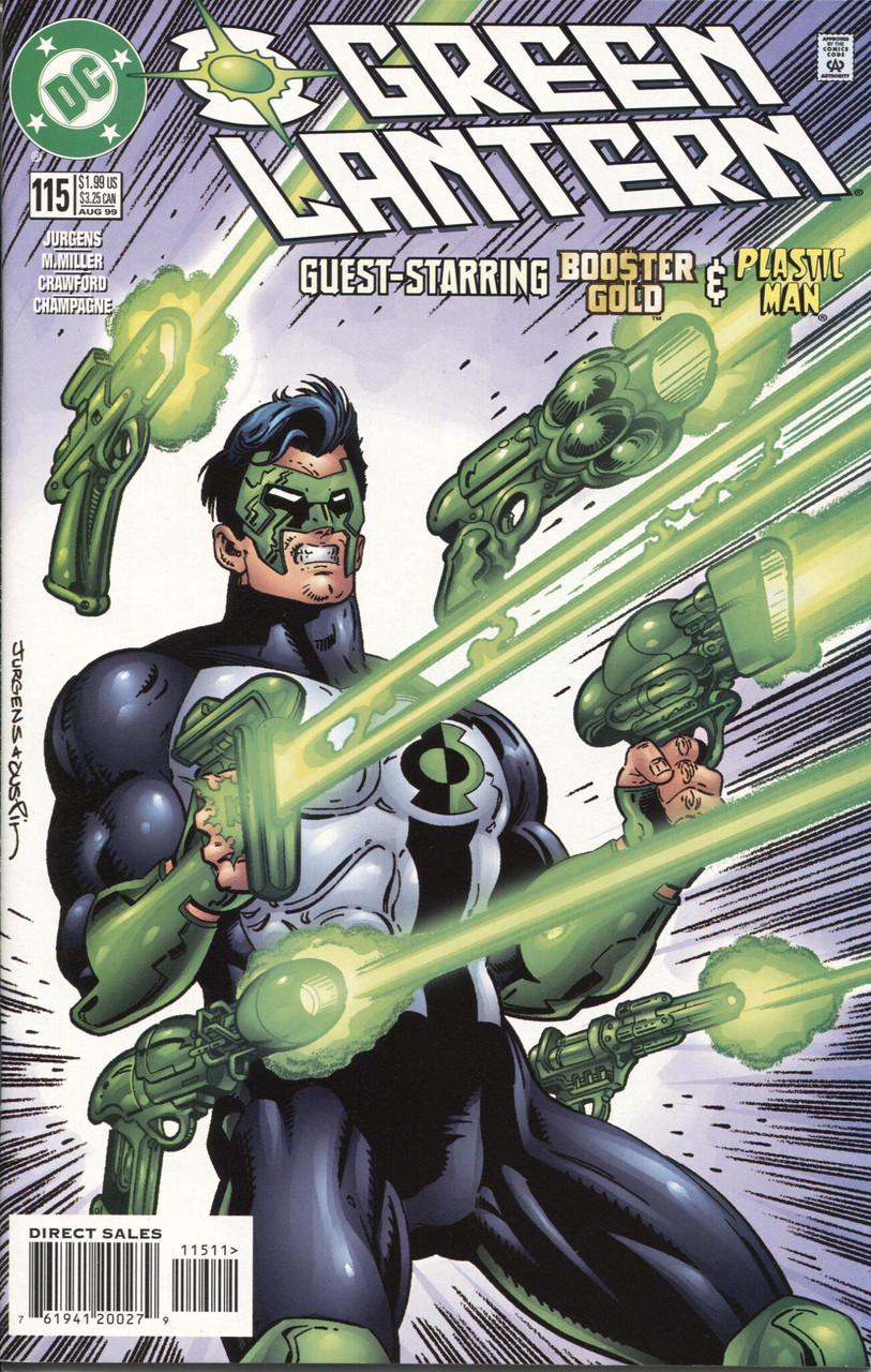 Green Lantern (1990 Series) #115 NM- 9.2