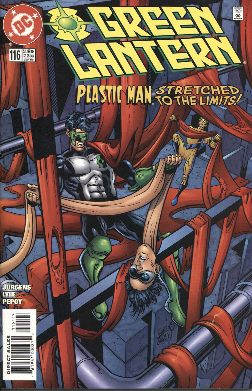 Green Lantern (1990 Series) #116 NM- 9.2