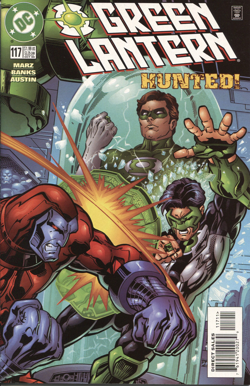 Green Lantern (1990 Series) #117 NM- 9.2
