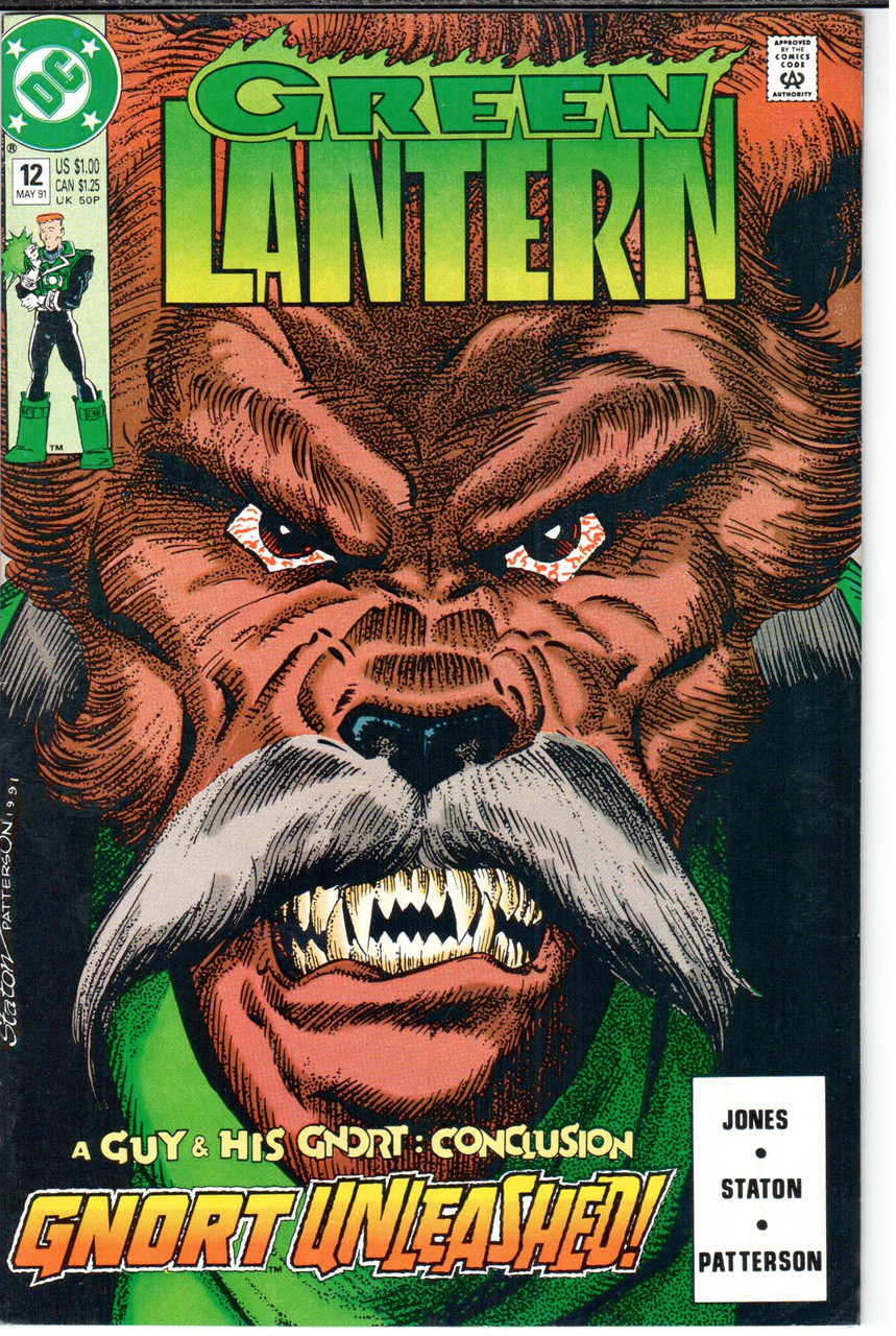 Green Lantern (1990 Series) #12 NM- 9.2