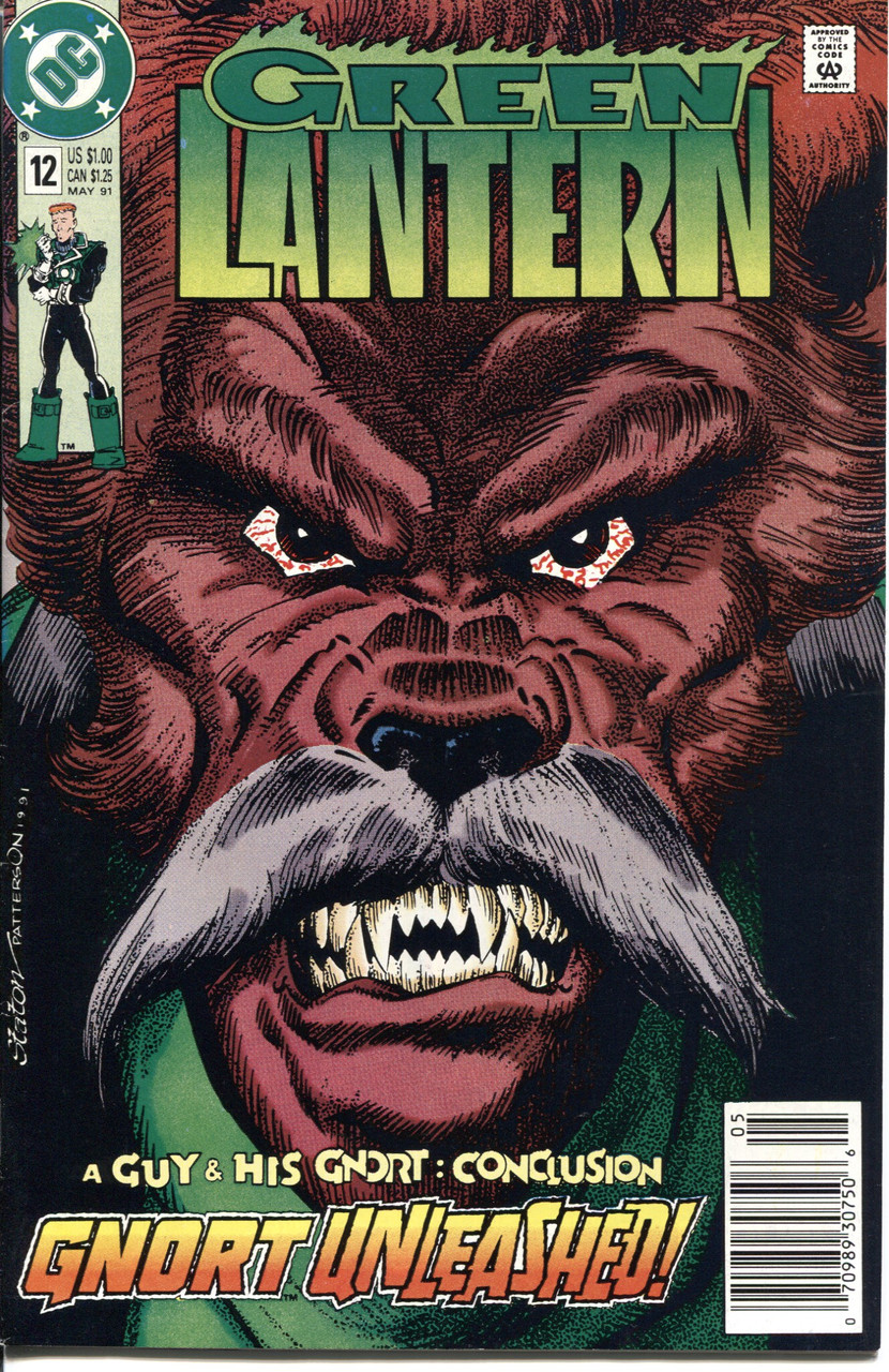 Green Lantern (1990 Series) #12 Newsstand NM- 9.2