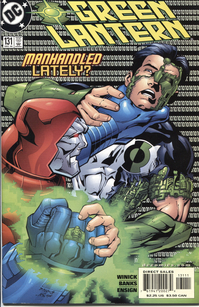 Green Lantern (1990 Series) #131 NM- 9.2