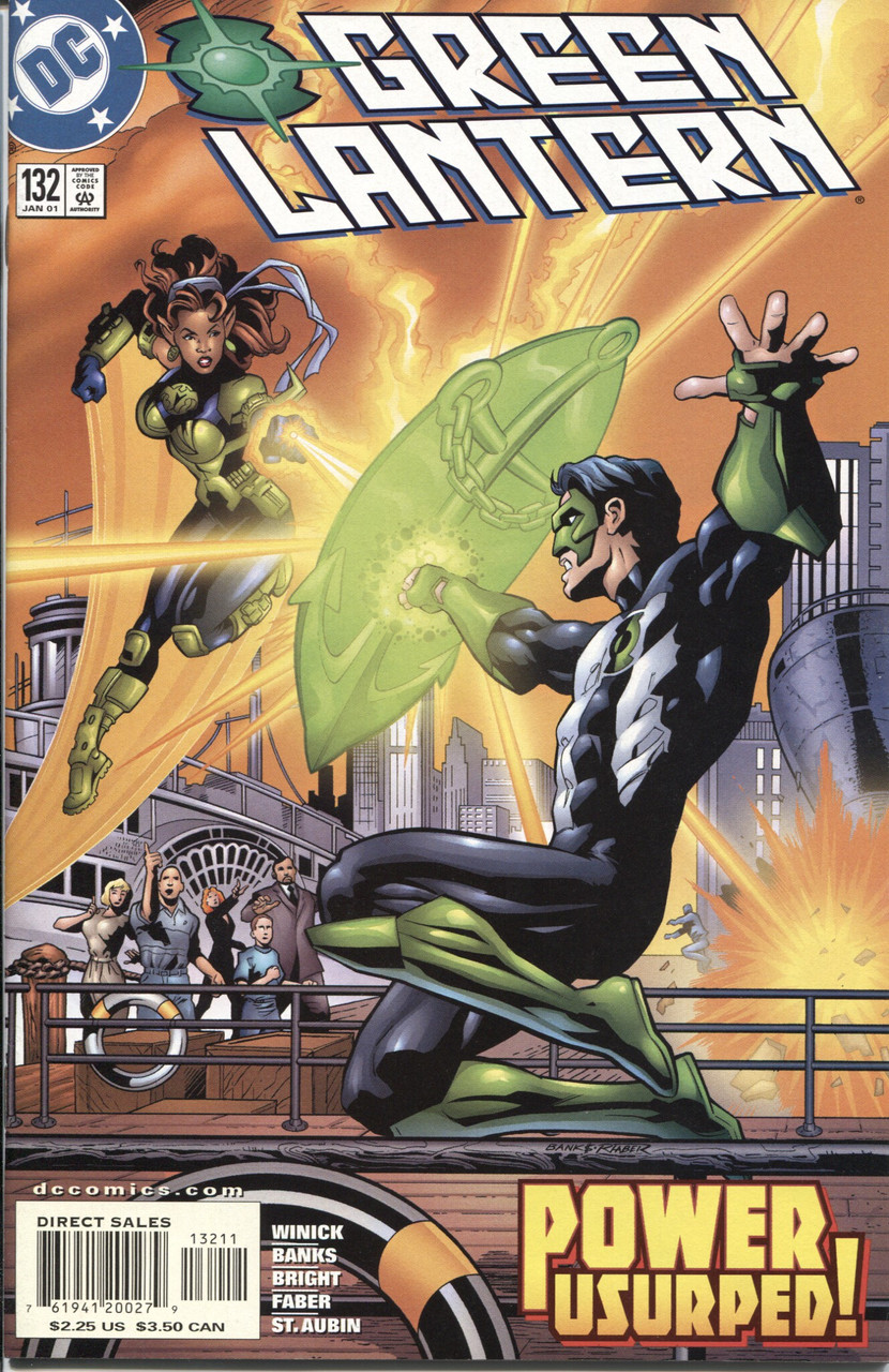 Green Lantern (1990 Series) #132 NM- 9.2