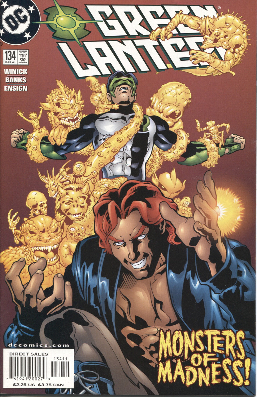 Green Lantern (1990 Series) #134 NM- 9.2