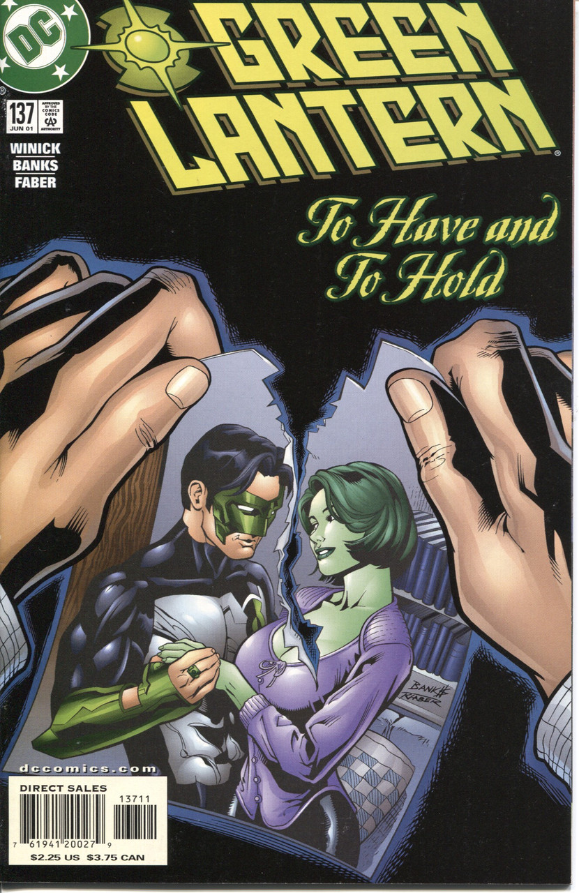 Green Lantern (1990 Series) #137 NM- 9.2