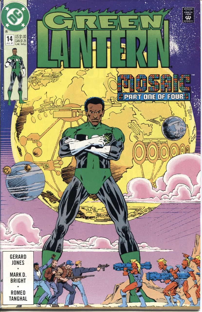 Green Lantern (1990 Series) #14 NM- 9.2