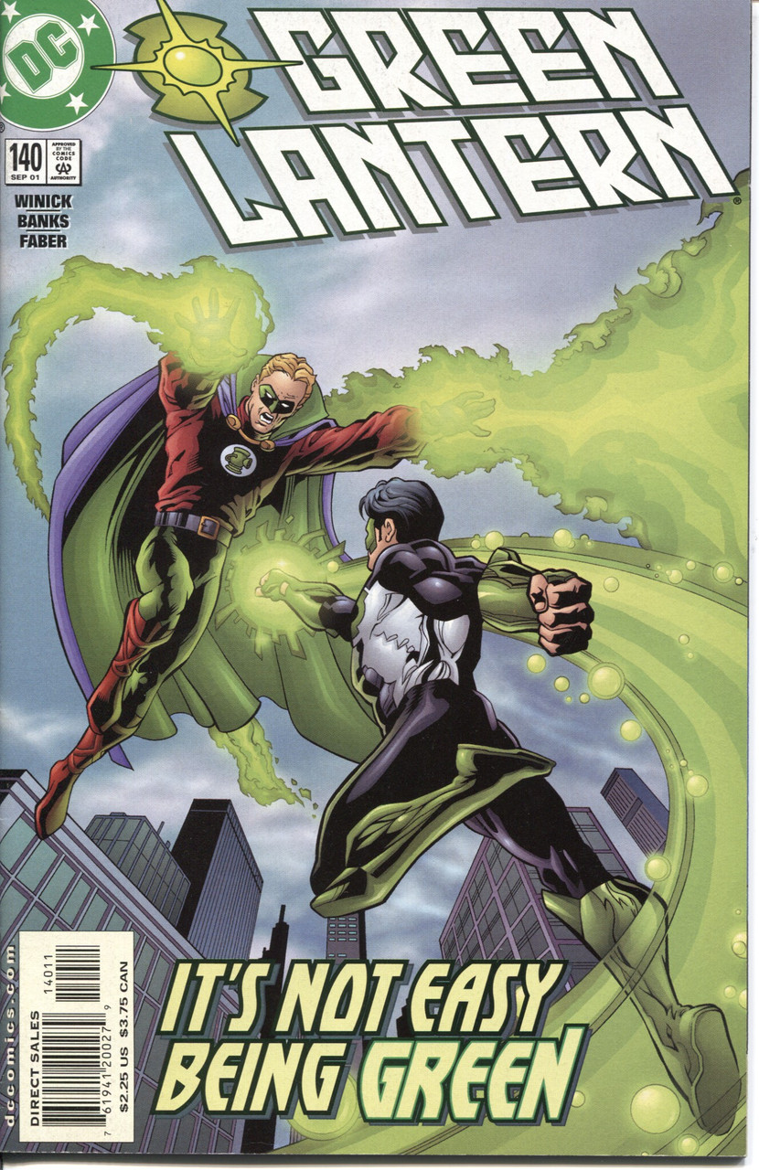 Green Lantern (1990 Series) #140 NM- 9.2