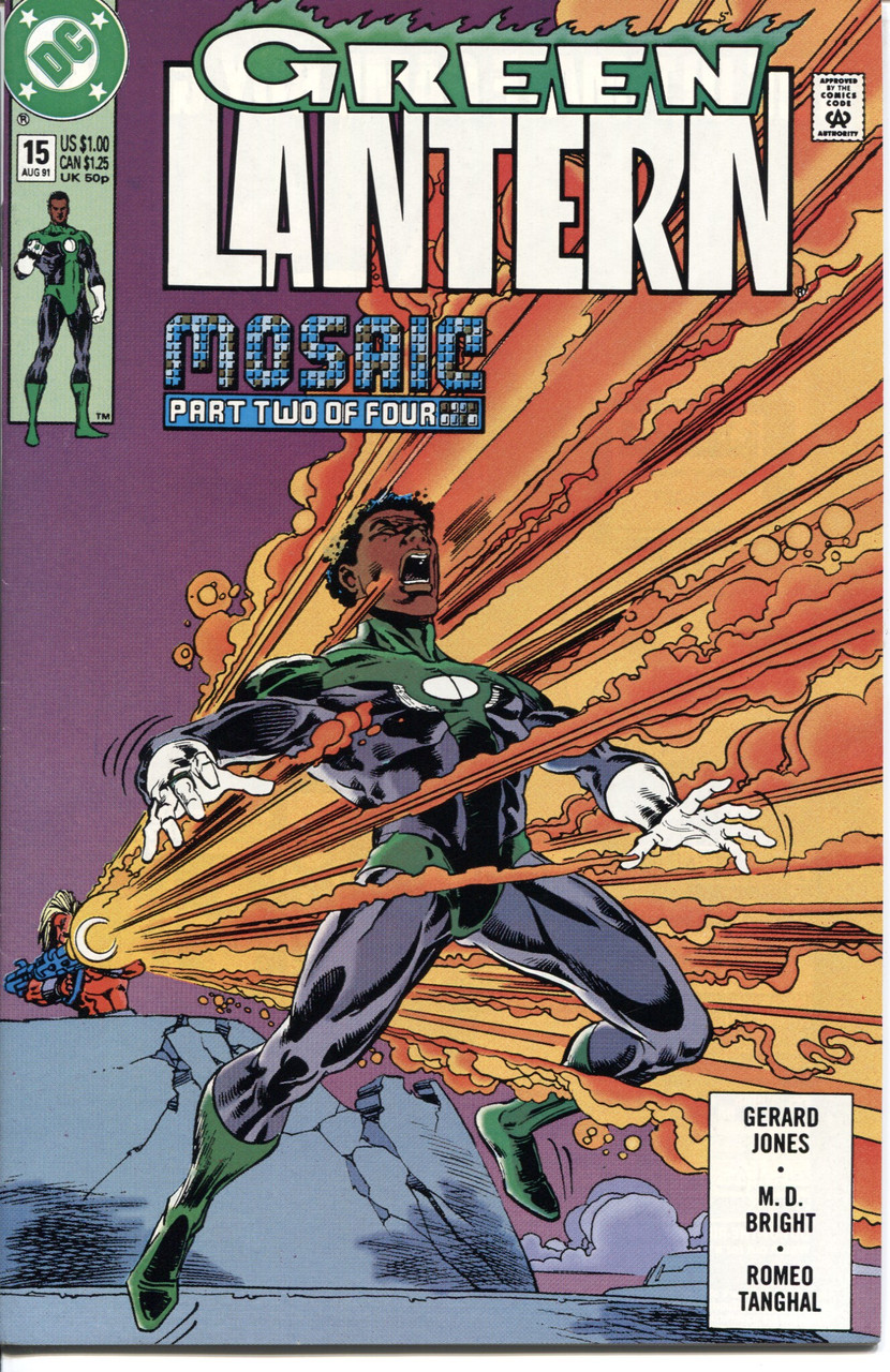 Green Lantern (1990 Series) #15 NM- 9.2