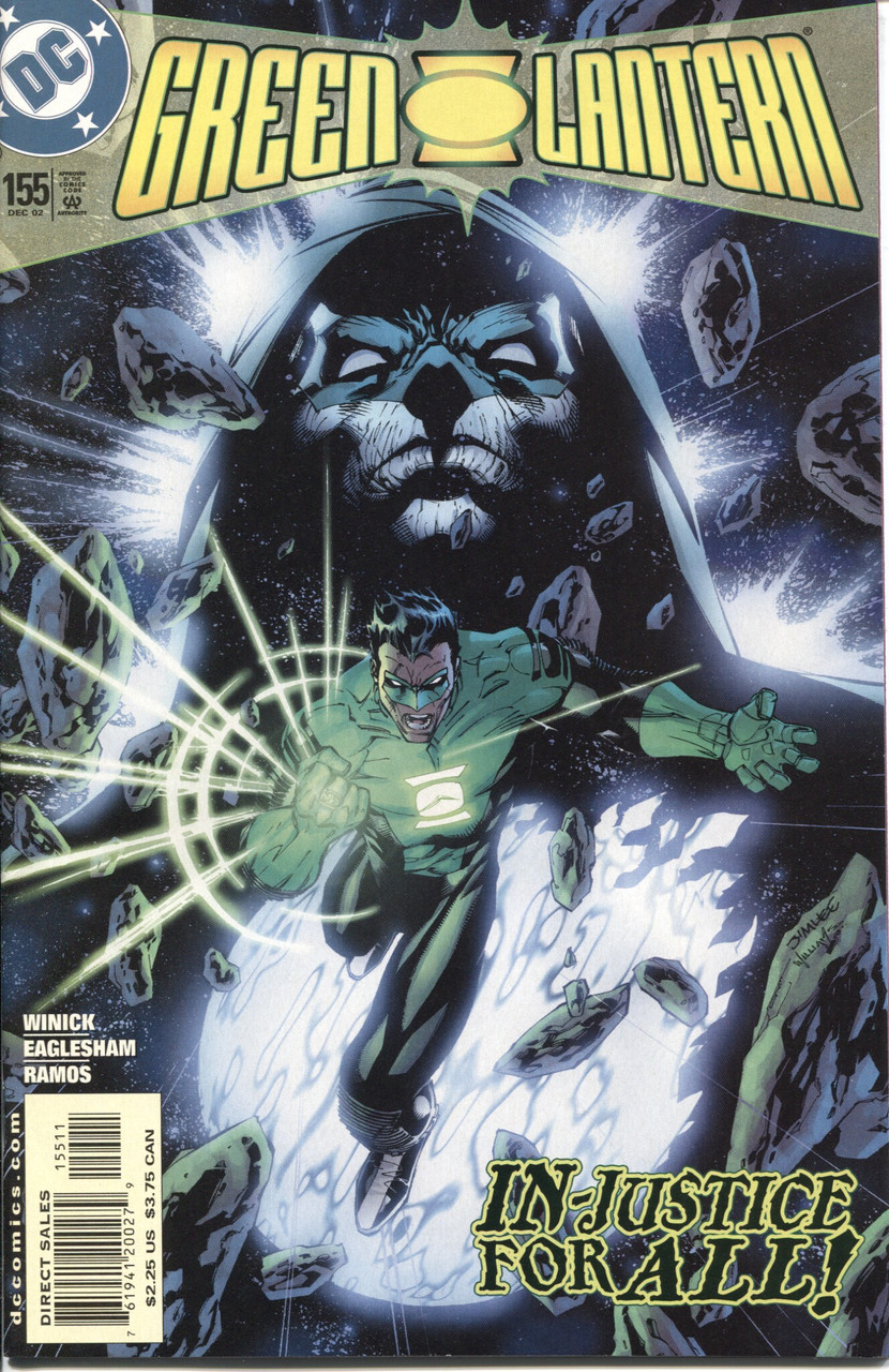 Green Lantern (1990 Series) #155 NM- 9.2