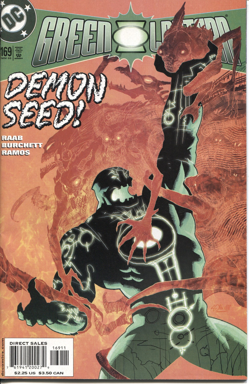 Green Lantern (1990 Series) #169 NM- 9.2