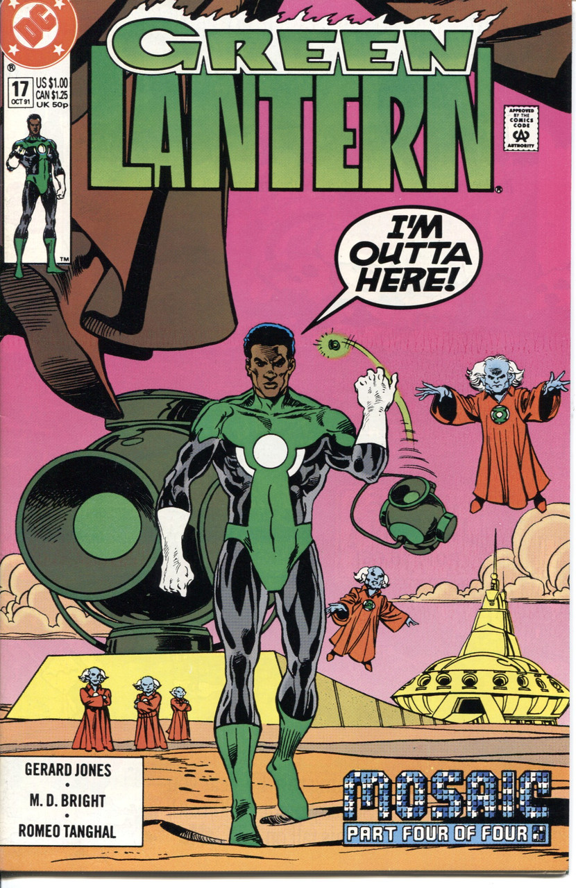 Green Lantern (1990 Series) #17 NM- 9.2