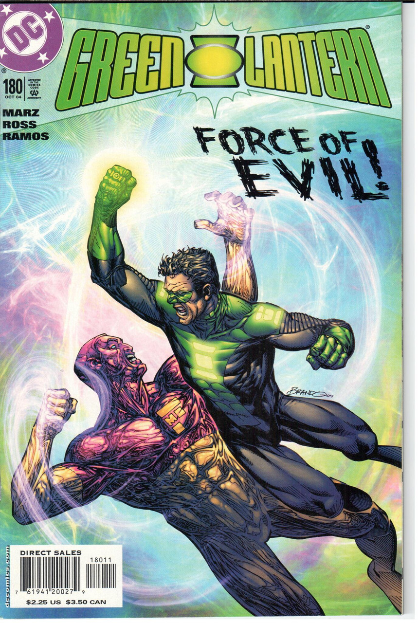 Green Lantern (1990 Series) #180 NM- 9.2