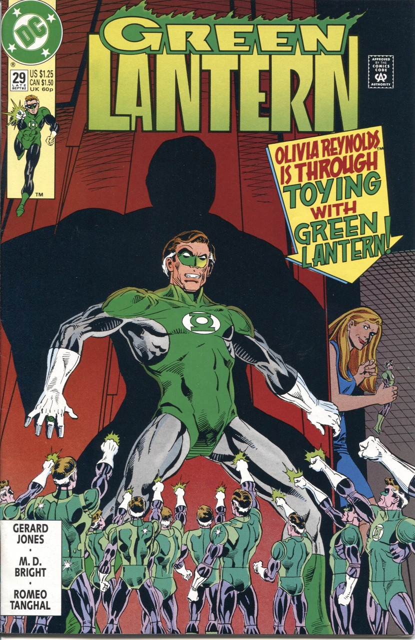 Green Lantern (1990 Series) #29 NM- 9.2