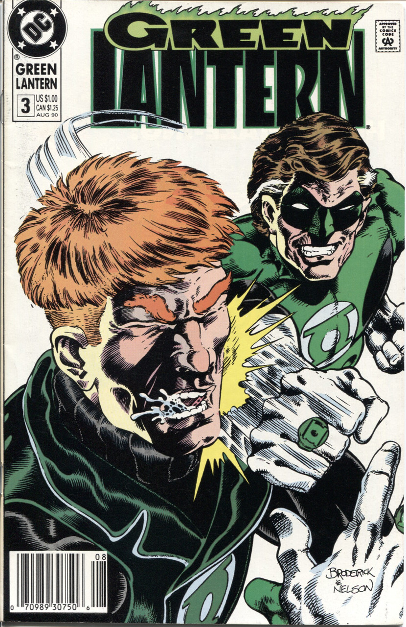 Green Lantern (1990 Series) #3 NM- 9.2