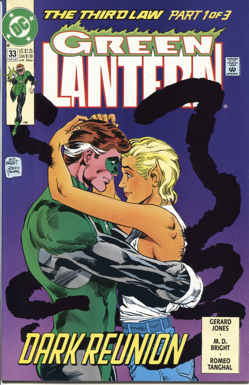 Green Lantern (1990 Series) #33 NM- 9.2