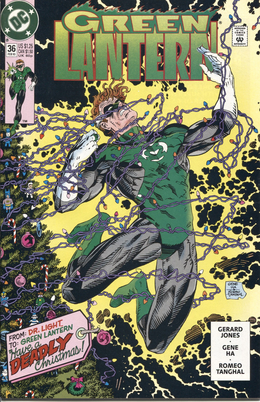Green Lantern (1990 Series) #36 NM- 9.2