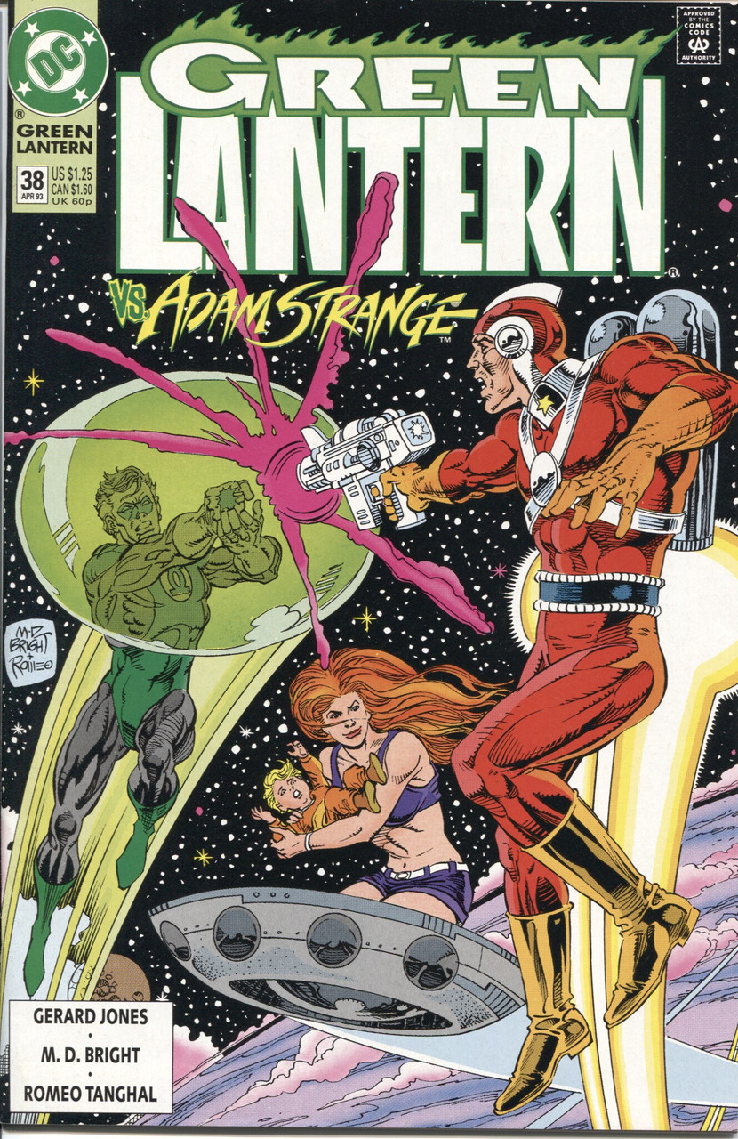 Green Lantern (1990 Series) #38 NM- 9.2