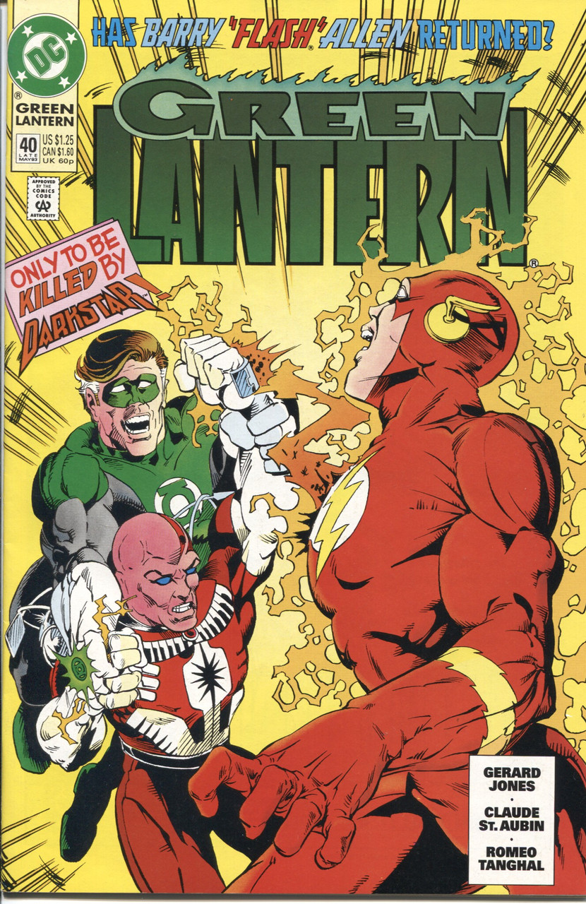 Green Lantern (1990 Series) #40 NM- 9.2