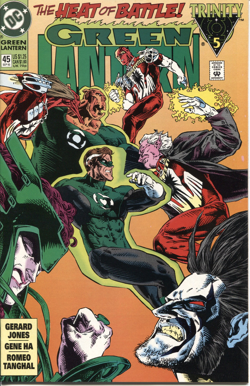 Green Lantern (1990 Series) #45 NM- 9.2