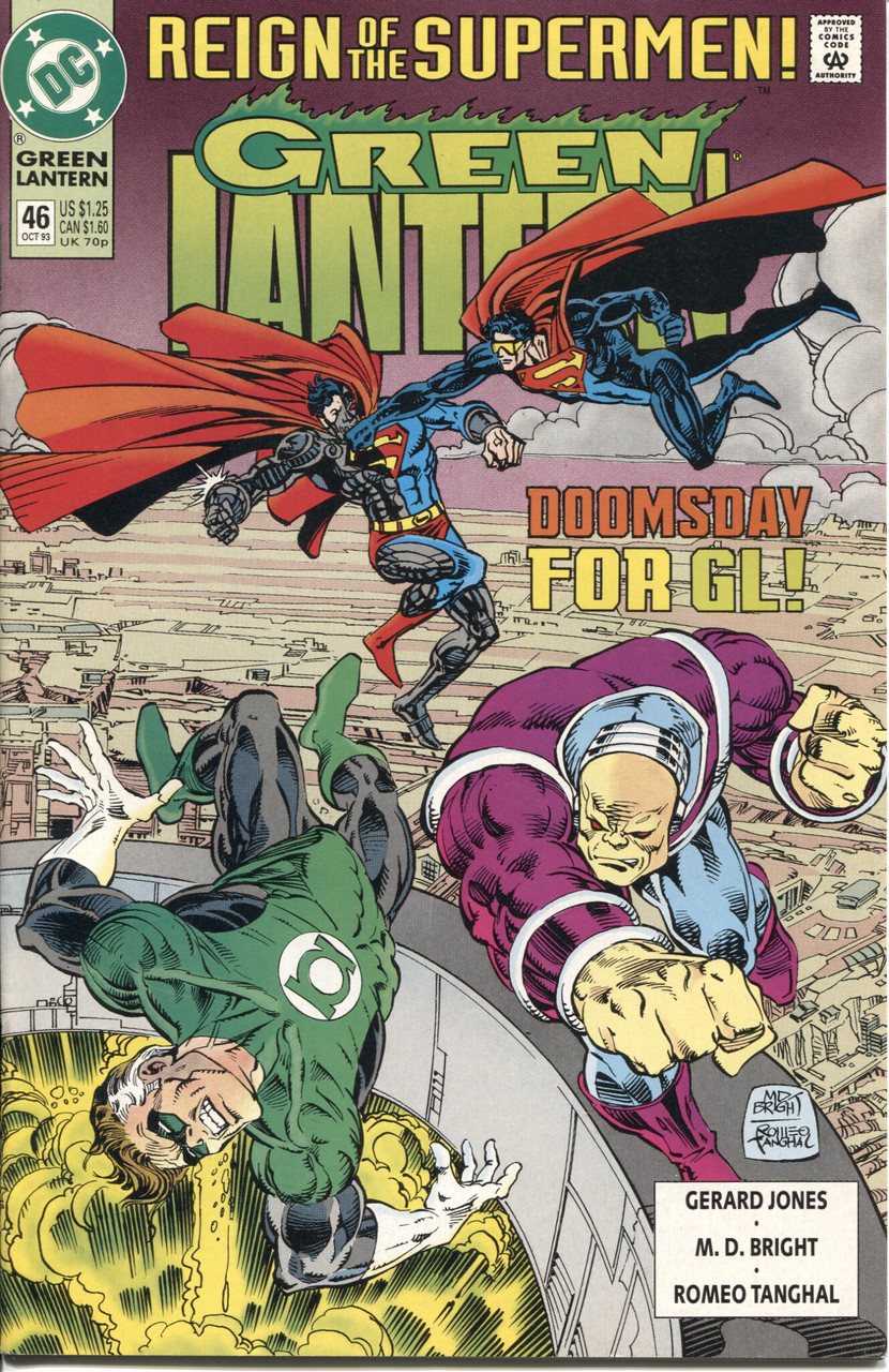 Green Lantern (1990 Series) #46 NM- 9.2