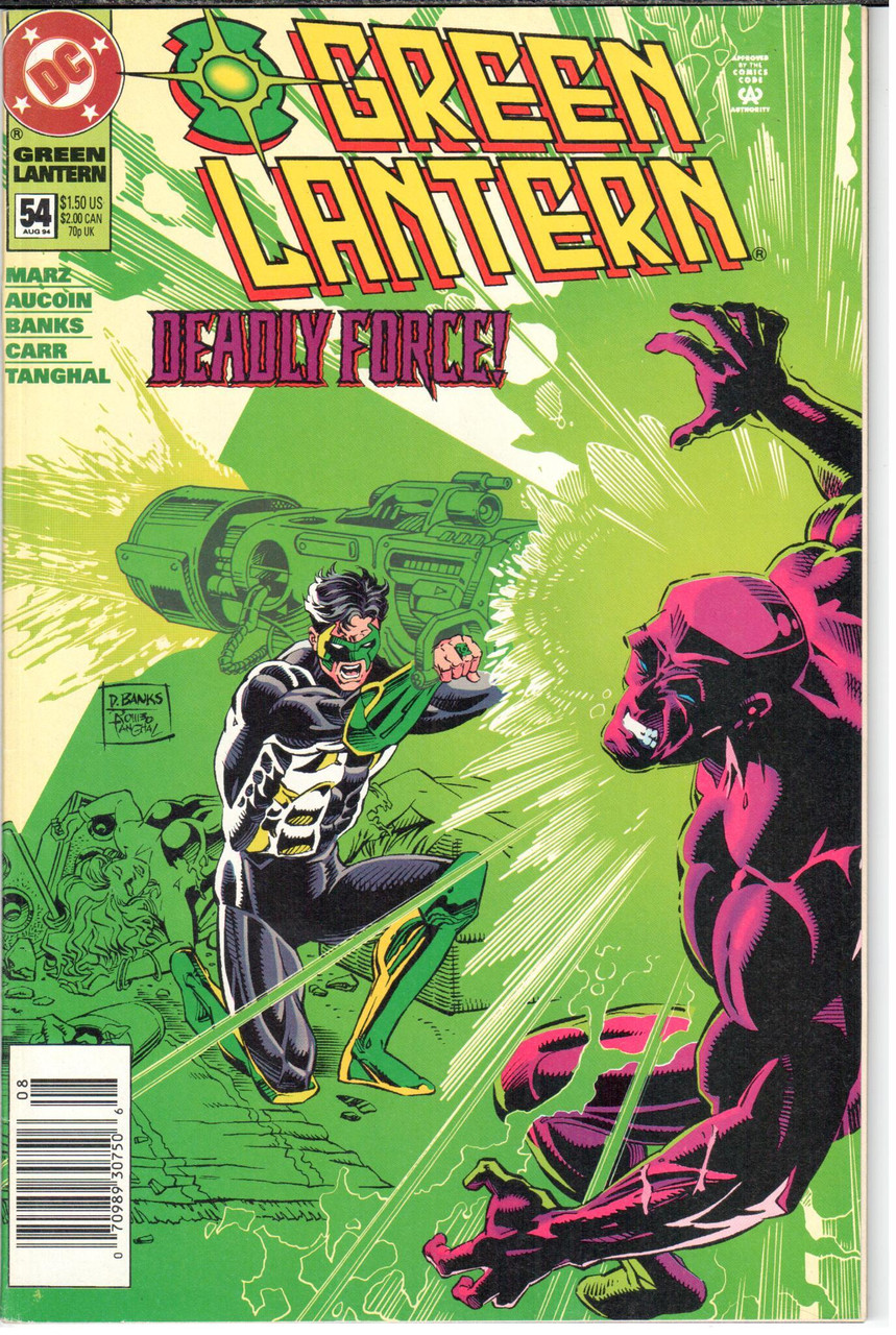 Green Lantern (1990 Series) #54 NM- 9.2