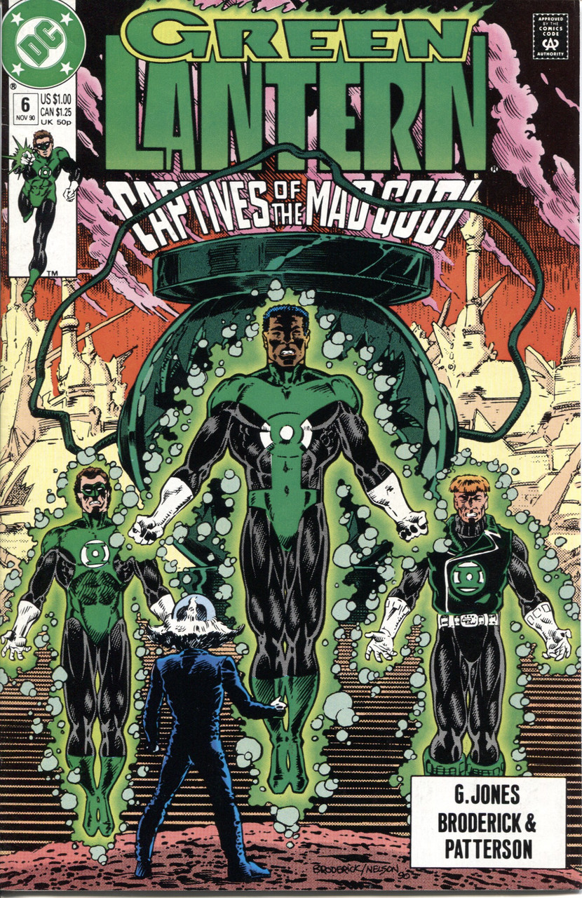 Green Lantern (1990 Series) #6 NM- 9.2
