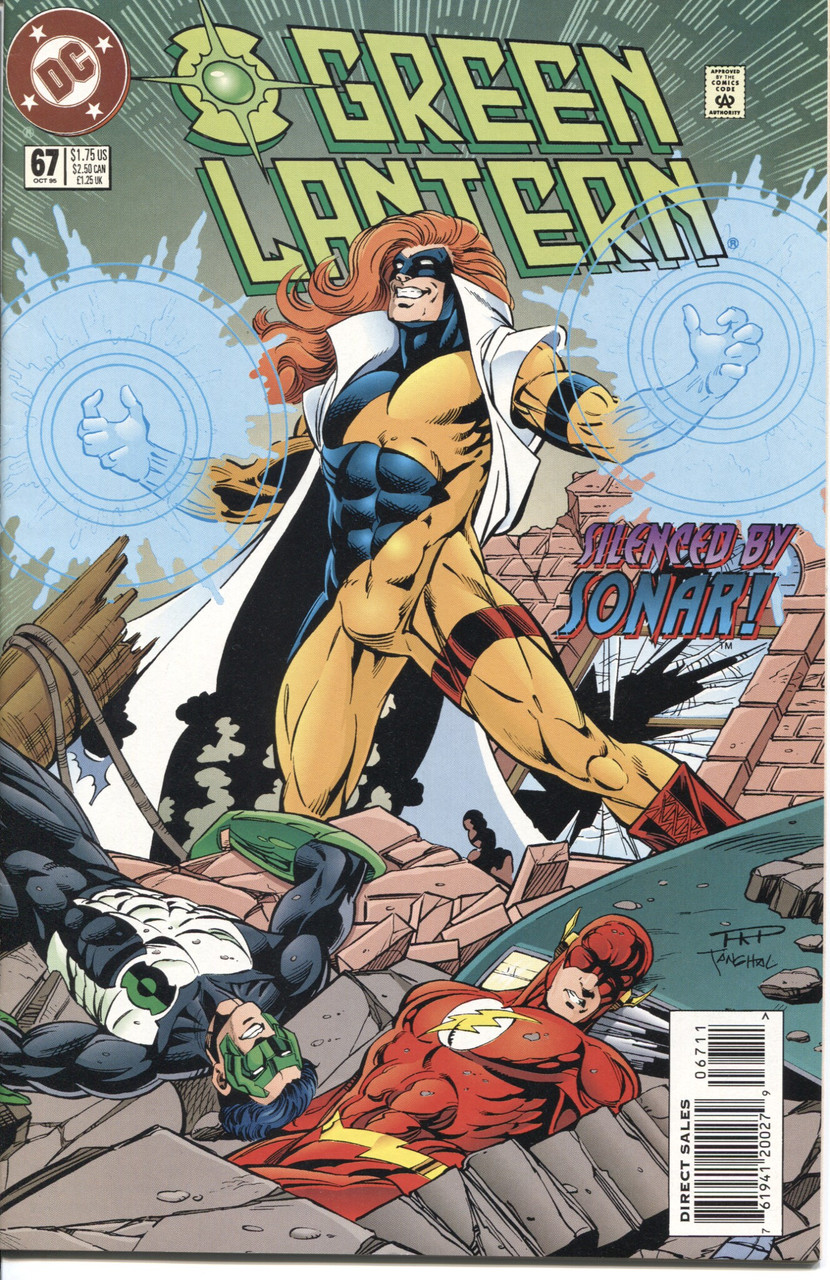 Green Lantern (1990 Series) #67 NM- 9.2