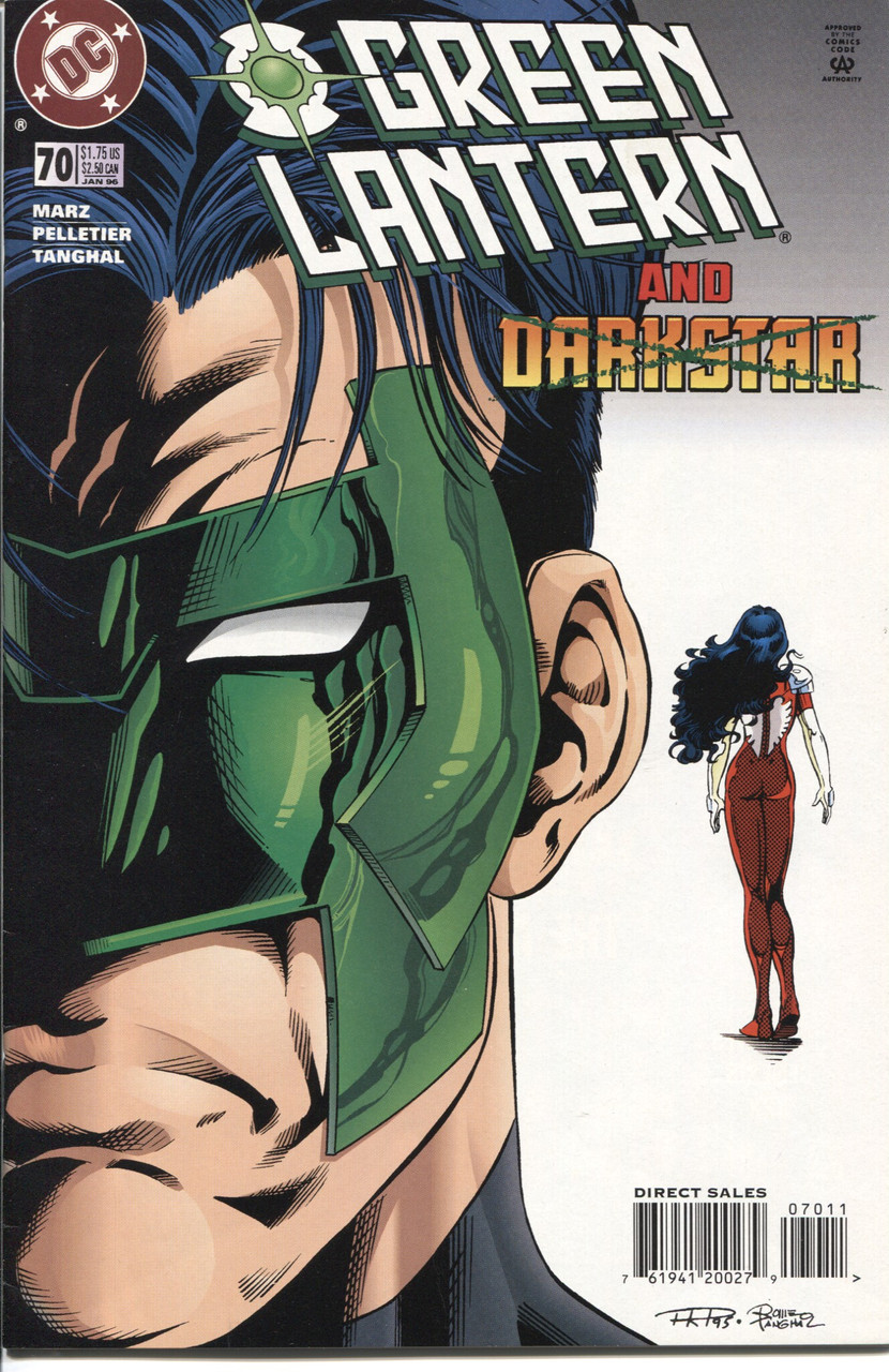 Green Lantern (1990 Series) #70 NM- 9.2