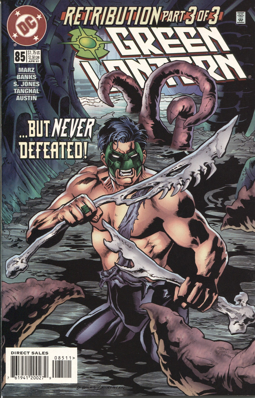 Green Lantern (1990 Series) #85 NM- 9.2