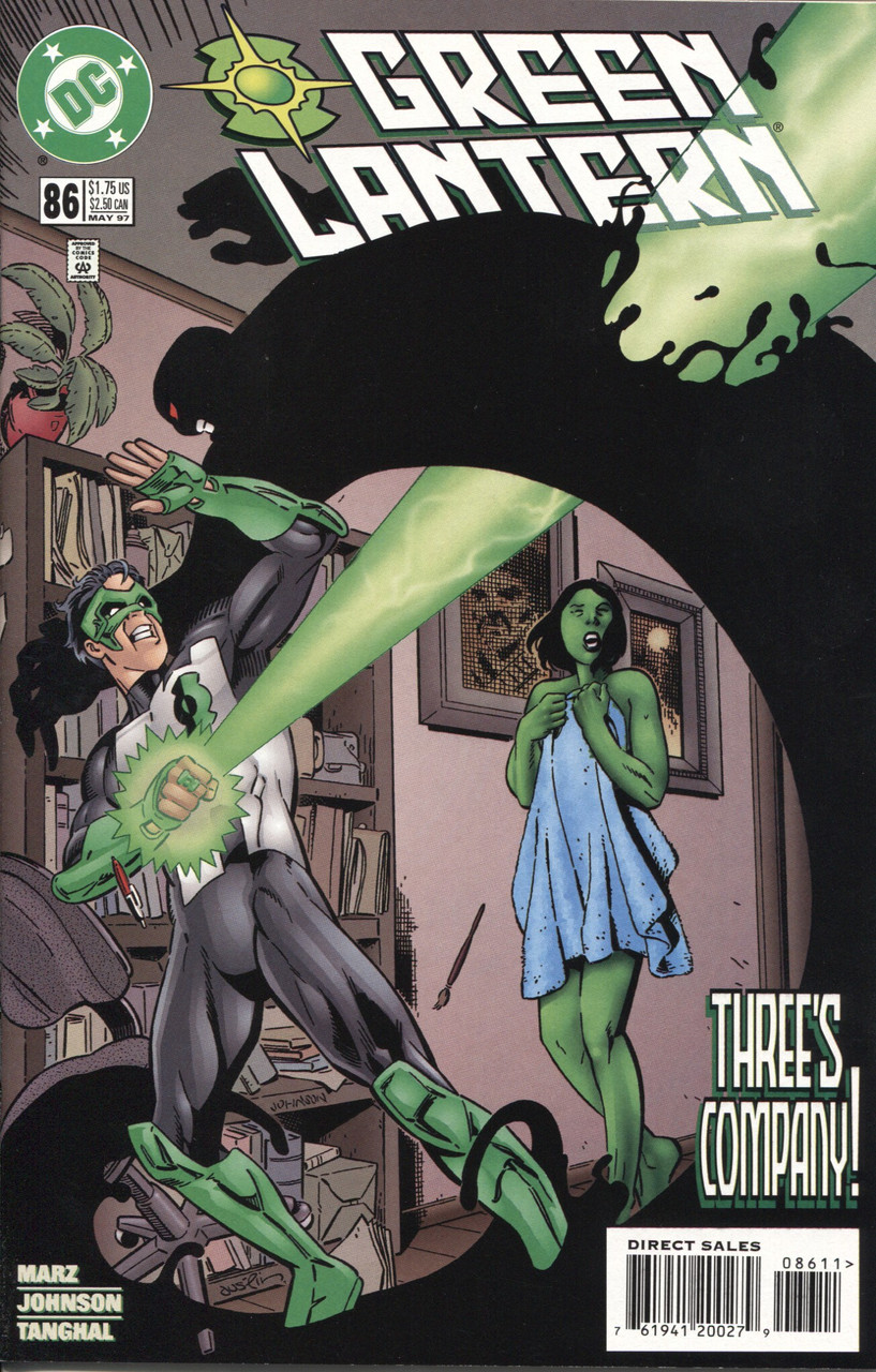 Green Lantern (1990 Series) #86 NM- 9.2