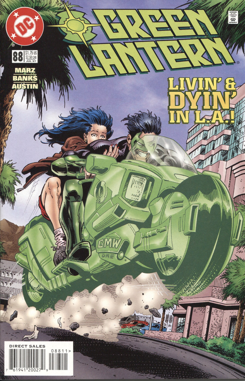 Green Lantern (1990 Series) #88 NM- 9.2