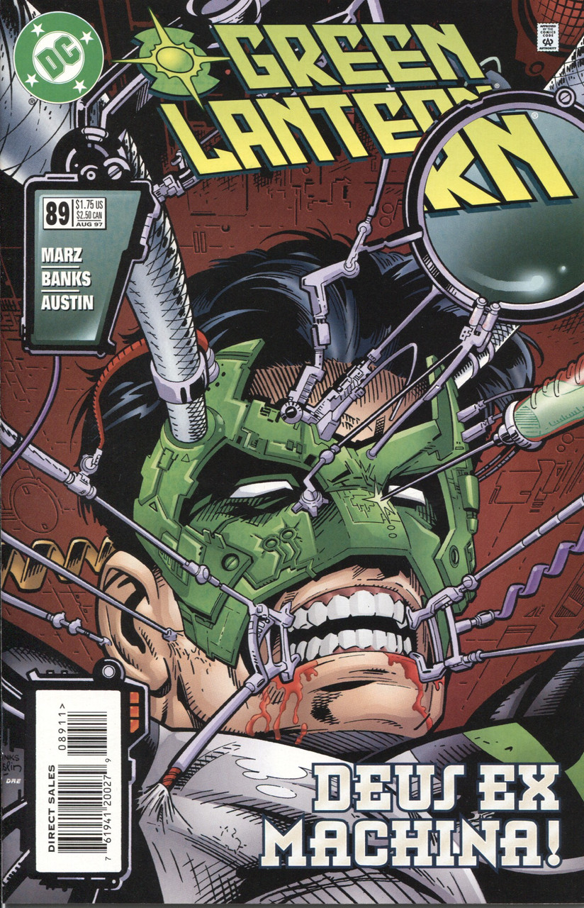 Green Lantern (1990 Series) #89 NM- 9.2