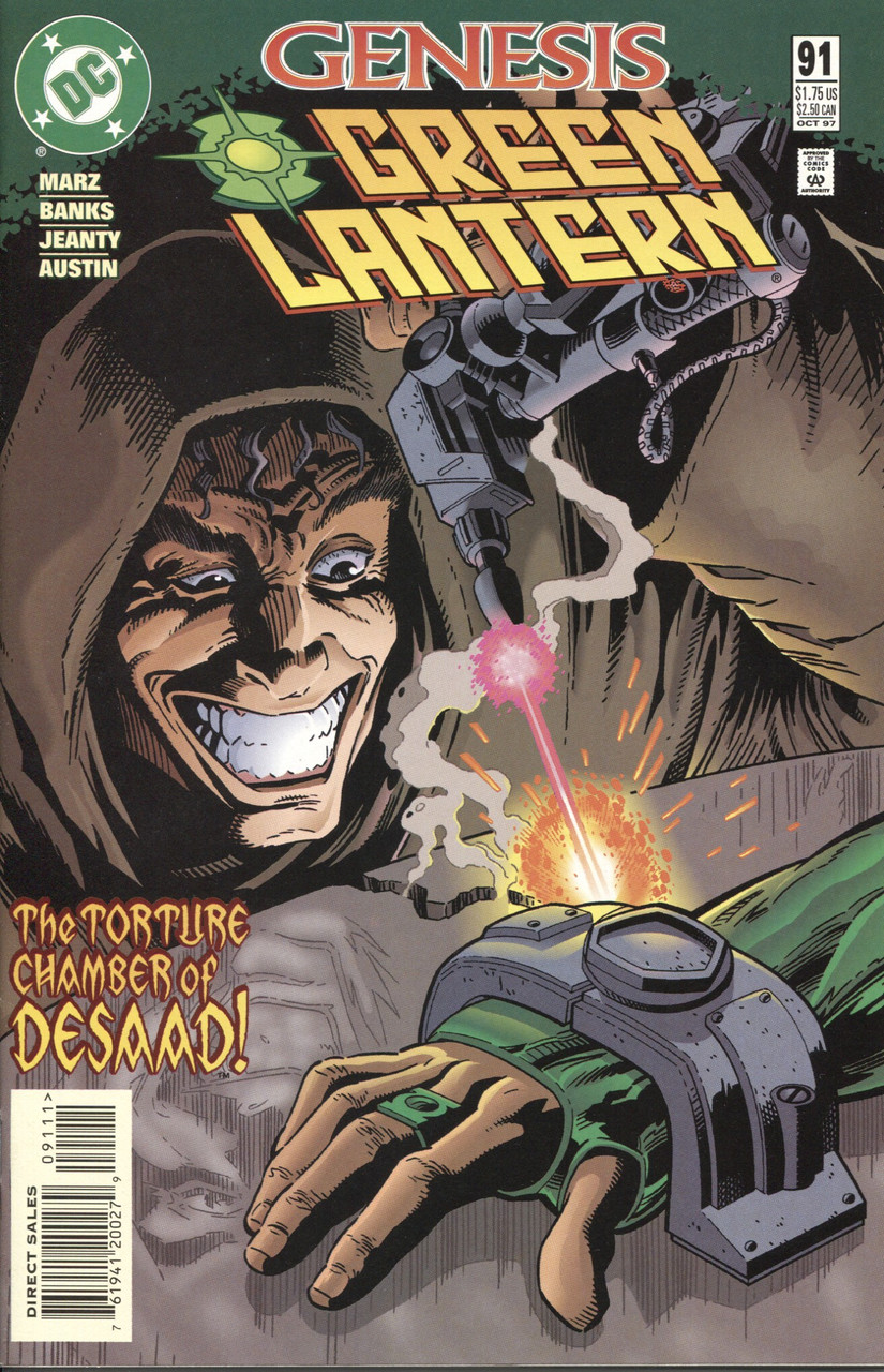 Green Lantern (1990 Series) #91 NM- 9.2