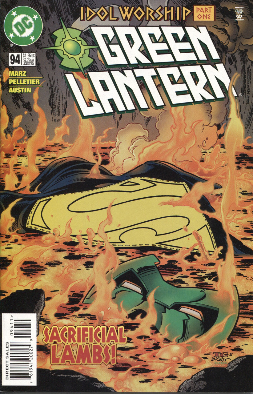 Green Lantern (1990 Series) #94 NM- 9.2