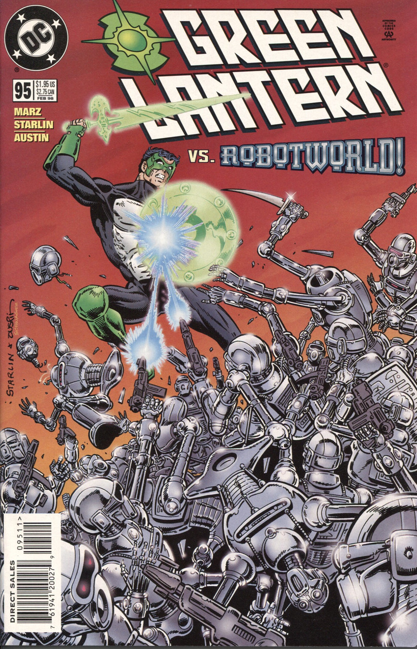 Green Lantern (1990 Series) #95 NM- 9.2